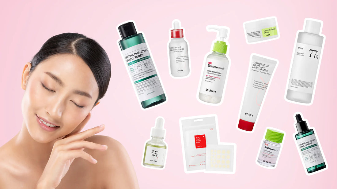 🧼 Korean Cleansing Oils: The Heart of the Double-Cleansing Ritual