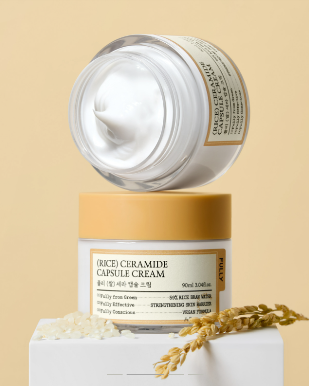 Why Korean Rice Creams Are a Hydration & Glow Superstar