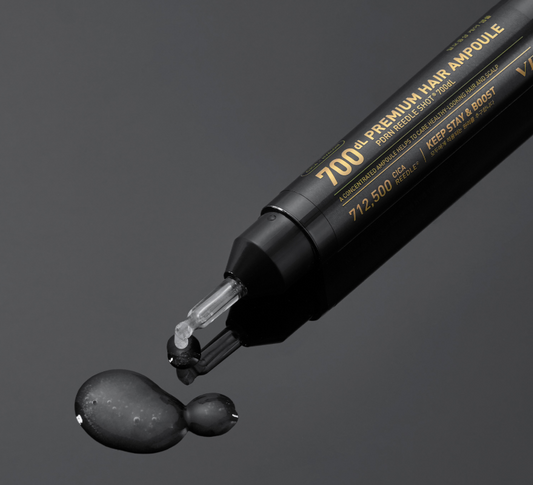 💎 Korean Hair Ampoules: The Secret to Repairing Damaged Hair in 2025