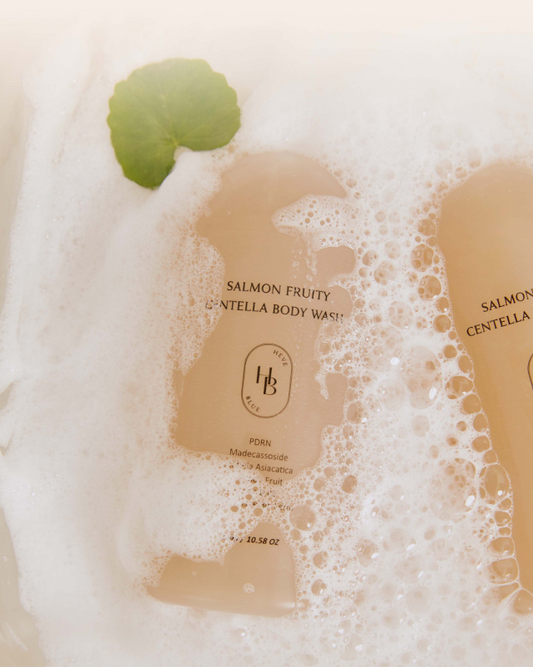 Korean Body Wash: Gentle Cleansing with Skincare Benefits