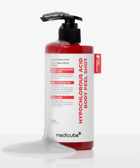 🌿 Korean Body Peeling: The Secret to Silky, Smooth Skin in 2025