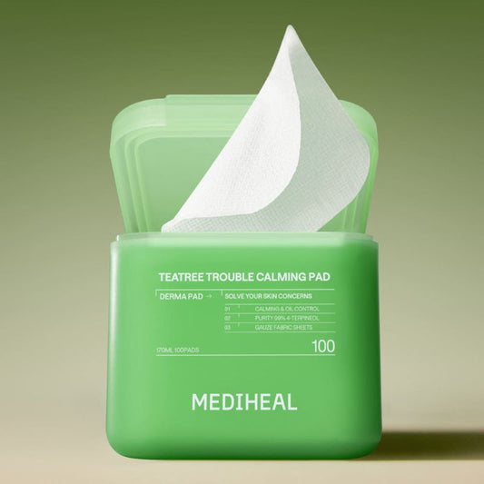 How to Use Korean Tea Tree Trouble Pads for Balanced, Clear Skin