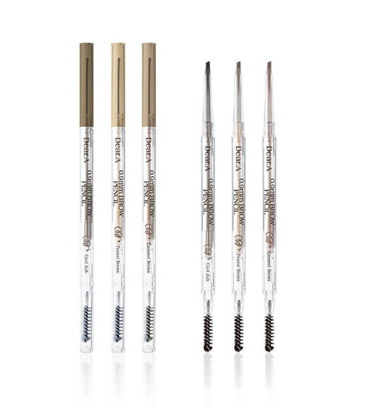 0.9mm Brow Pencil 0.07g (3colors), Dear.A Dear.A Eyebrow Pencil