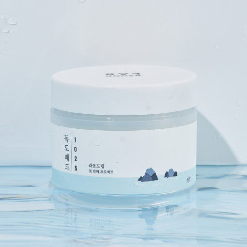 1025 DOKDO Pad 70EA, Round Lab Round Lab Clear Pads
