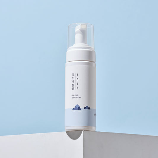 1025 Dokdo Bubble Foam 150ml, Round Lab Round Lab Cleansing Foam