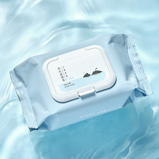 1025 Dokdo Cleansing Tissue 30ea, Round Lab Round Lab Cleansing Tissue