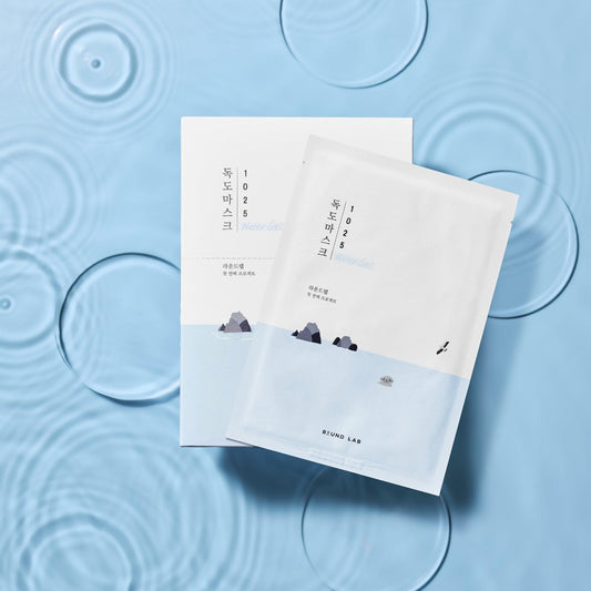 1025 Dokdo Water Gel Mask Sheet 10ea, Round Lab Round Lab Facial Mask
