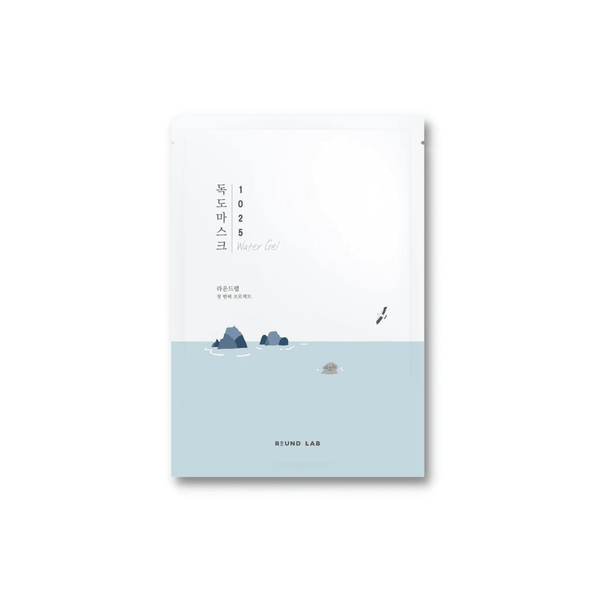 1025 Dokdo Water Gel Mask Sheet 10ea, Round Lab Round Lab Facial Mask