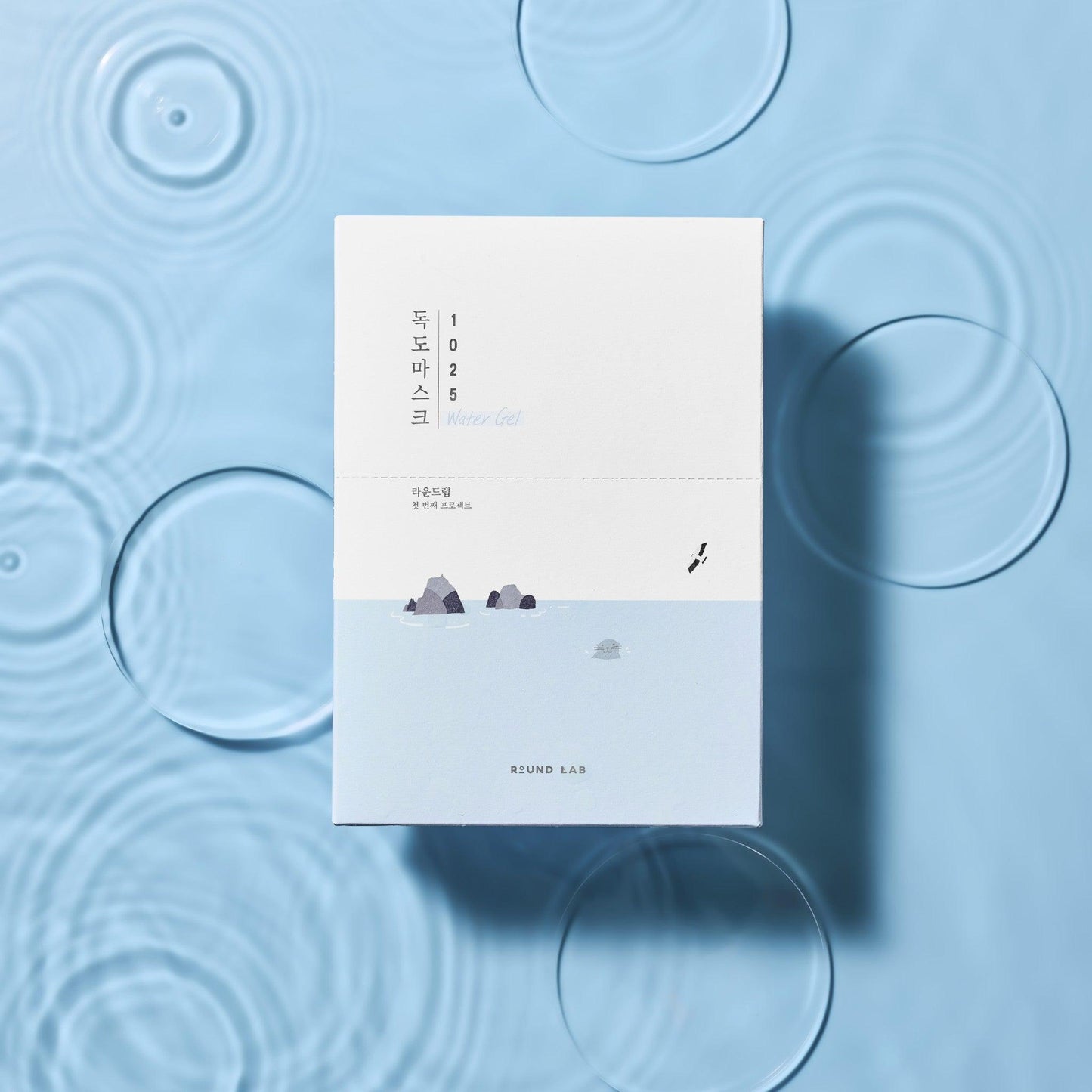 1025 Dokdo Water Gel Mask Sheet 10ea, Round Lab Round Lab Facial Mask
