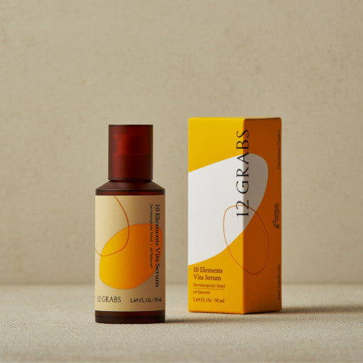 10 Elements Vita Serum 50ml, 12GRABS 12GRABS Hydrating Serums