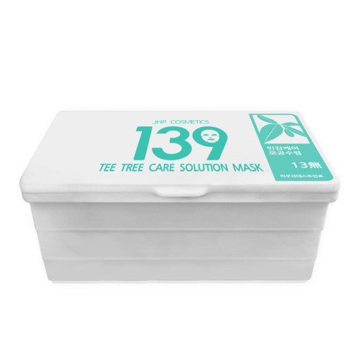  139 TEA-TREE CARE SOLUTION MASK 30 Sheets, JHP