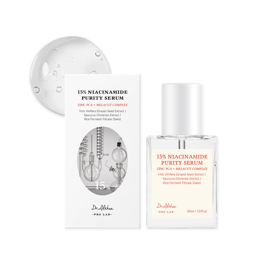 15% Niacinamide Purity Serum 30ml, Dr.Althea Dr.Althea serum