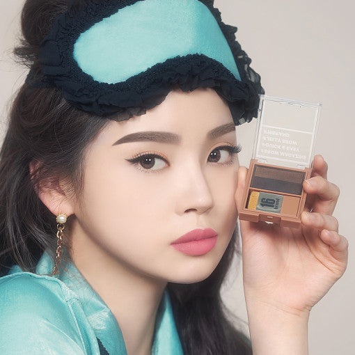 16 Brow Magazine Eyebrow (3colors), 16BRAND 16BRAND Eyebrow Color