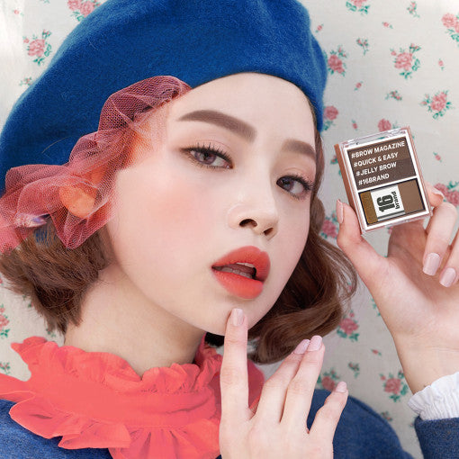 16 Brow Magazine Eyebrow (3colors), 16BRAND 16BRAND Eyebrow Color