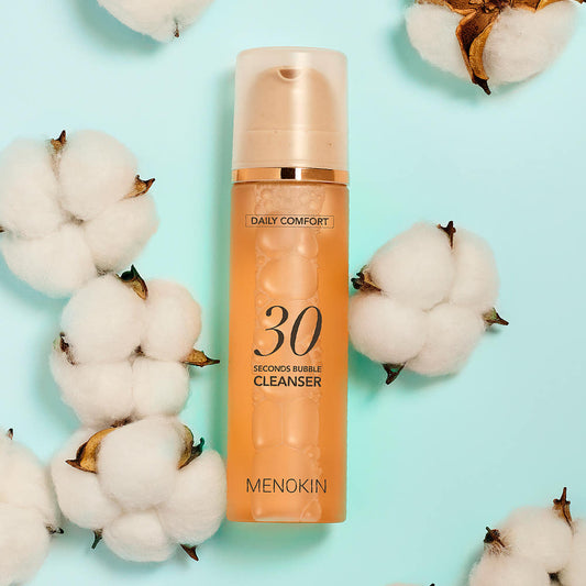30 Seconds Bubble Cleanser 150ml #DAILY COMFORT, MENOKIN