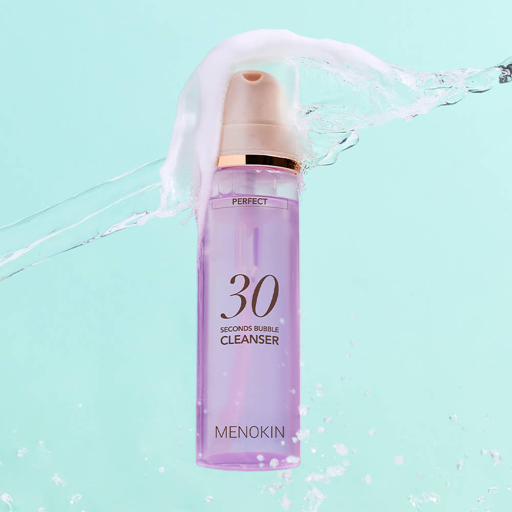 30 Seconds Bubble Cleanser 150ml #PERFECT, MENOKIN