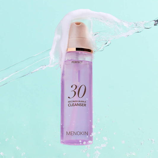 30 Seconds Bubble Cleanser 150ml #PERFECT, MENOKIN