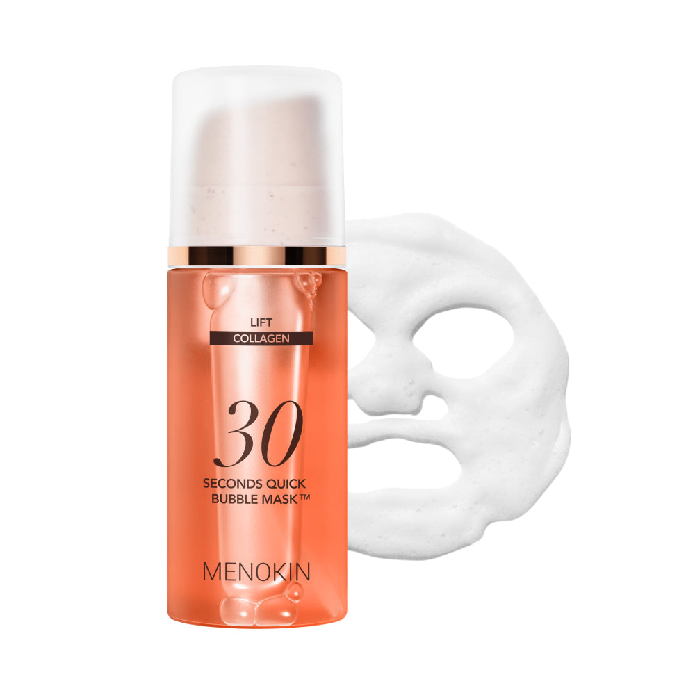  30 Seconds Quick Bubble Mask 95ml #LIFT, MENOKIN