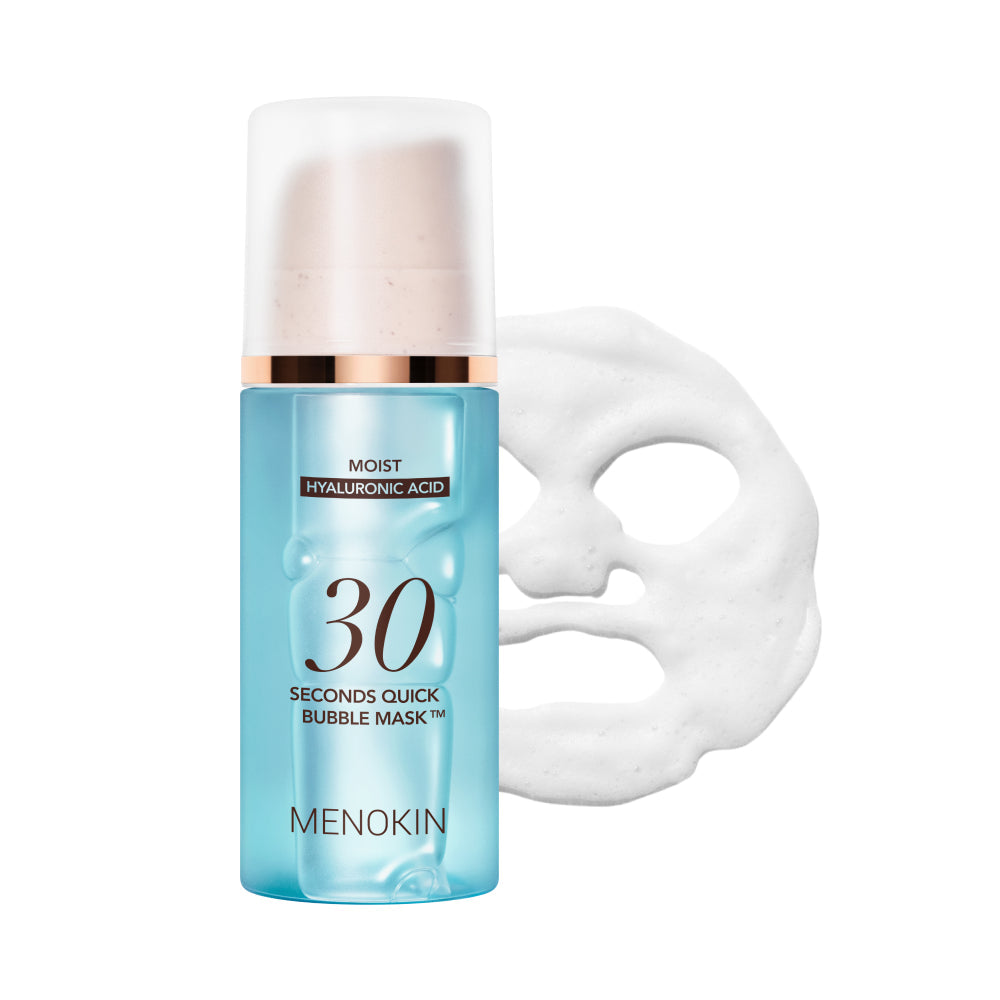 30 Seconds Quick Bubble Mask 95ml #MOIST, MENOKIN