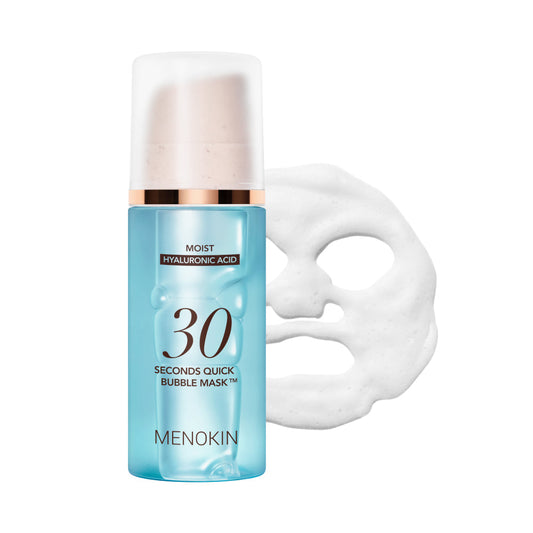 30 Seconds Quick Bubble Mask 95ml #MOIST, MENOKIN