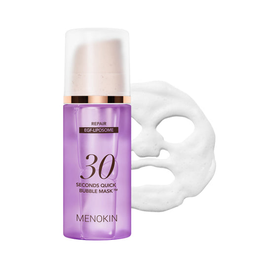  30 Seconds Quick Bubble Mask 95ml #REPAIR, MENOKIN