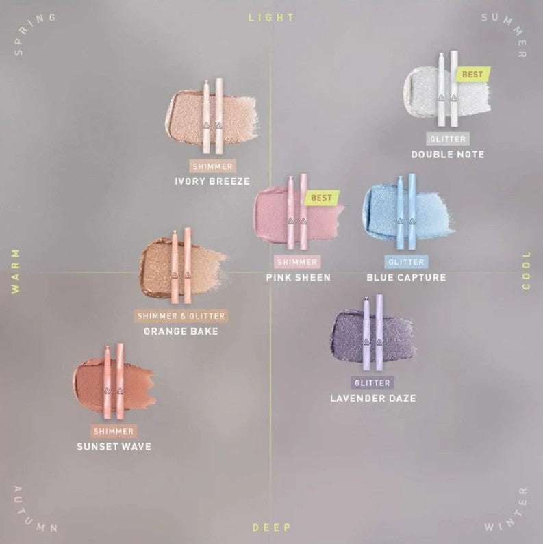 3CE Eye Switch Stick 1.3g (6colors)