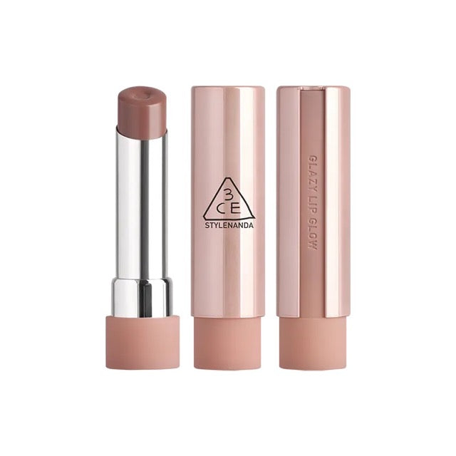3CE Glazy Lip Glow 3.2g (11colors)