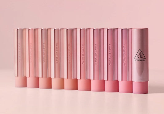 3CE Glazy Lip Glow 3.2g (11colors)