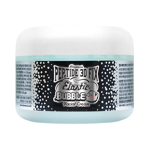 3D Peptide Elastic Water Bubble Cream 100ml, Elizavecca Elizavecca Face Cream