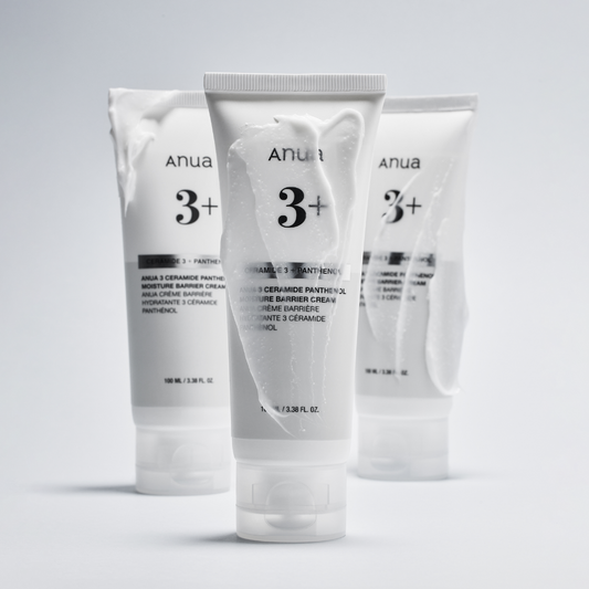 3 Ceramide Panthenol Moisture Barrier Cream 100ml, Anua Anua Face Cream