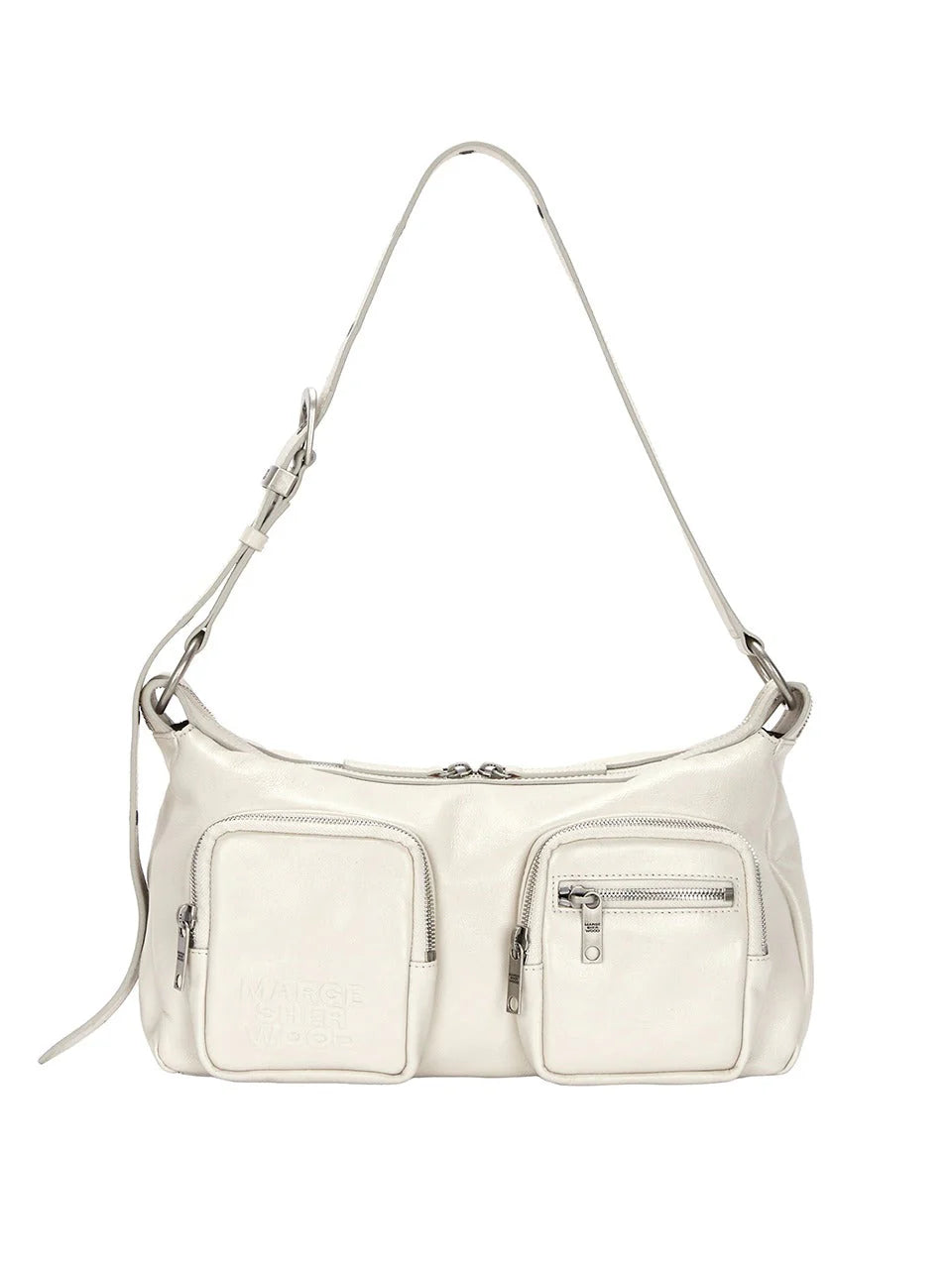 MARGESHERWOOD OUTPOCKET HOBO BAG (Kim jiwon WEAR) MARGESHERWOOD Bag