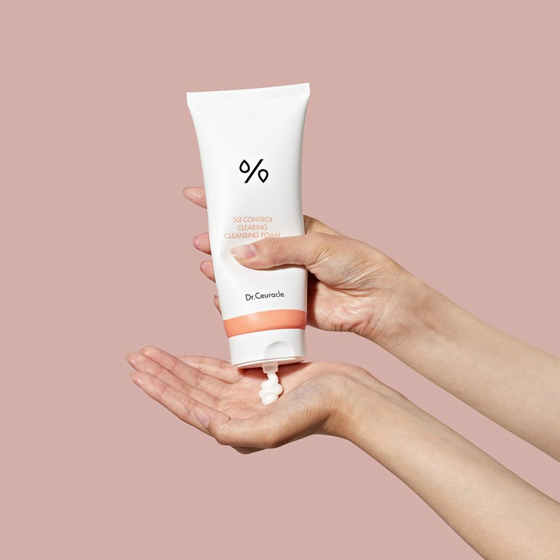 5α Control Clearing Cleansing Foam 200ml, Dr.Ceuracle Dr.Ceuracle Cleansing Foam