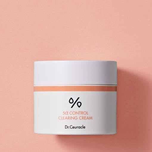 5α Control Clearing Cream 50g, Dr.Ceuracle Dr.Ceuracle Face Cream
