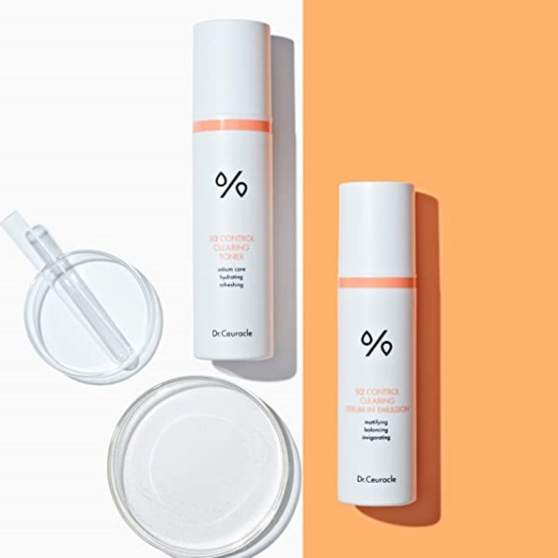 5α Control Clearing Serum In Emulsion 100ml, Dr.Ceuracle Dr.Ceuracle Emulsion