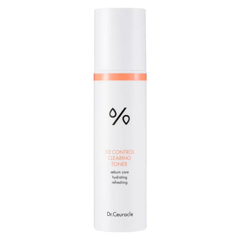 5α Control Clearing Toner 120ml, Dr.Ceuracle Dr.Ceuracle Balancing Toner