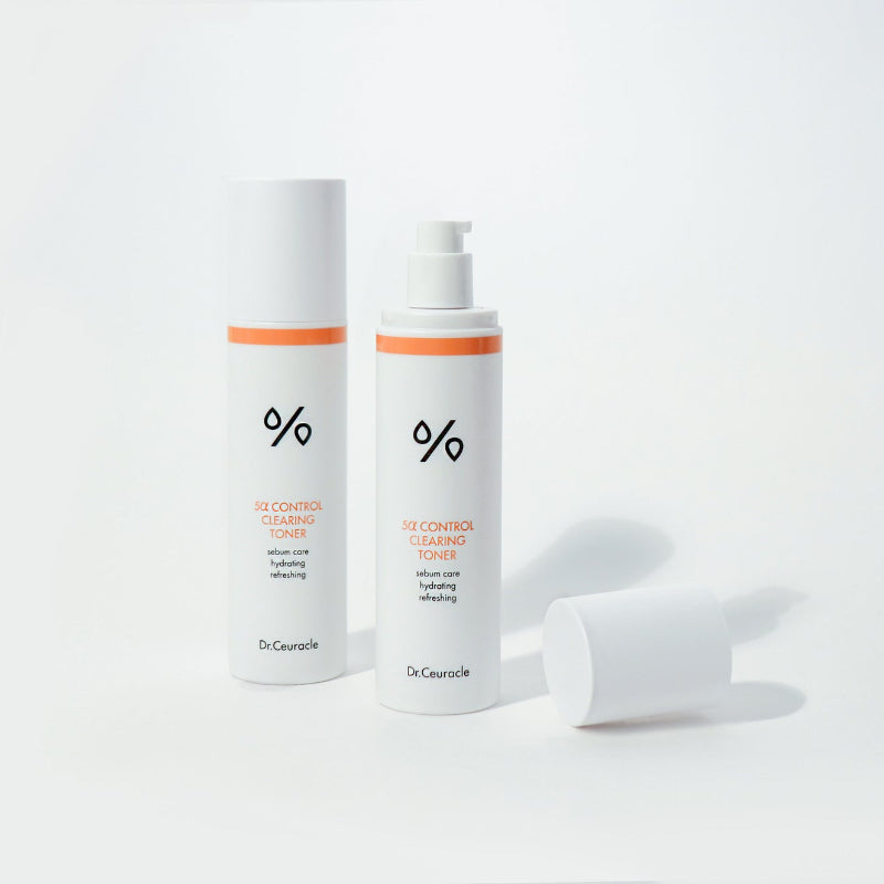 5α Control Clearing Toner 120ml, Dr.Ceuracle Dr.Ceuracle Balancing Toner