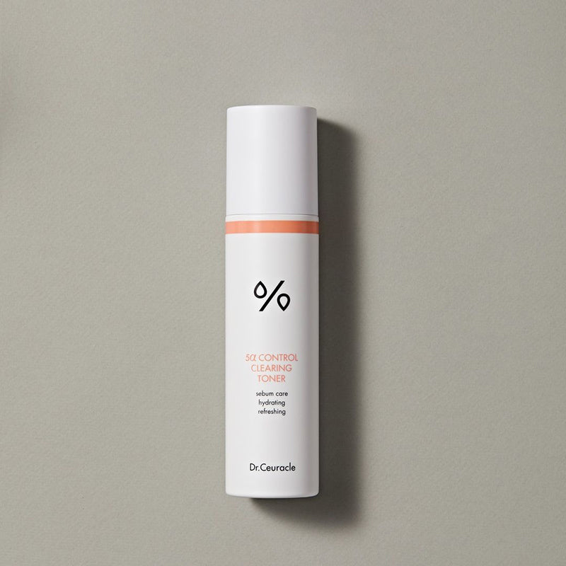5α Control Clearing Toner 120ml, Dr.Ceuracle Dr.Ceuracle Balancing Toner