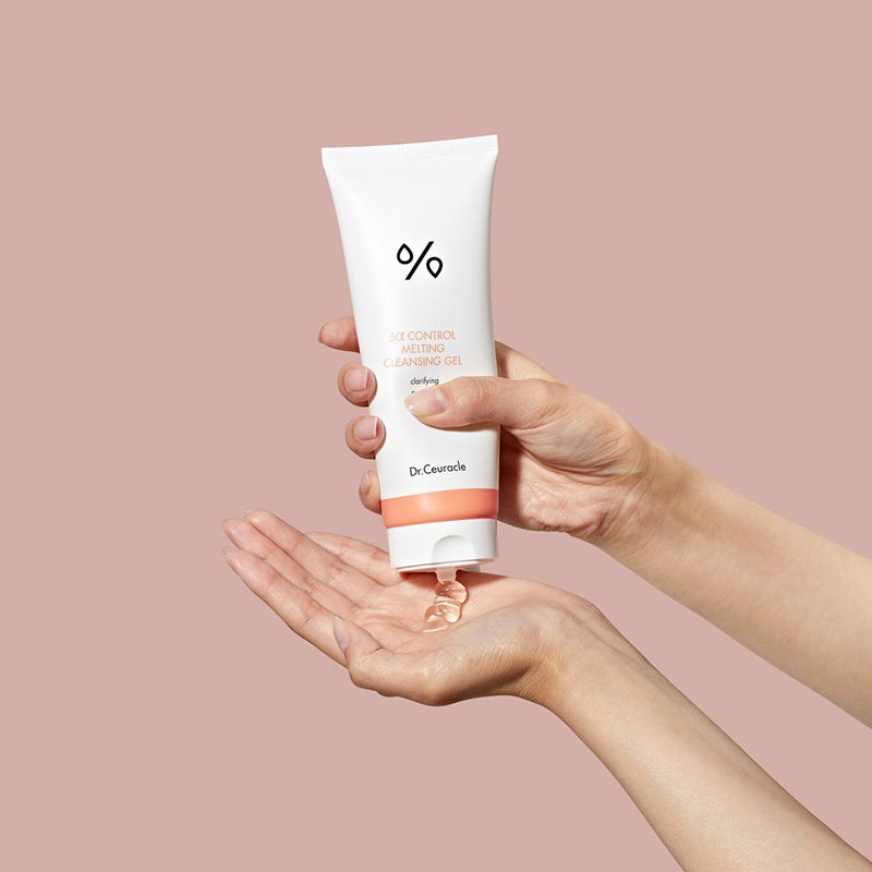 5α Control Melting Cleansing Gel 150ml, Dr.Ceuracle Dr.Ceuracle Cleansing Gel
