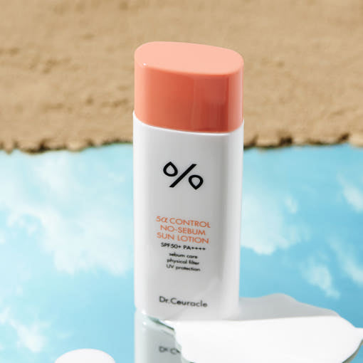 5α Control No Sebum Sun Lotion SPF50+ PA++++ 50ml, Dr.Ceuracle Dr.Ceuracle Sunscreen