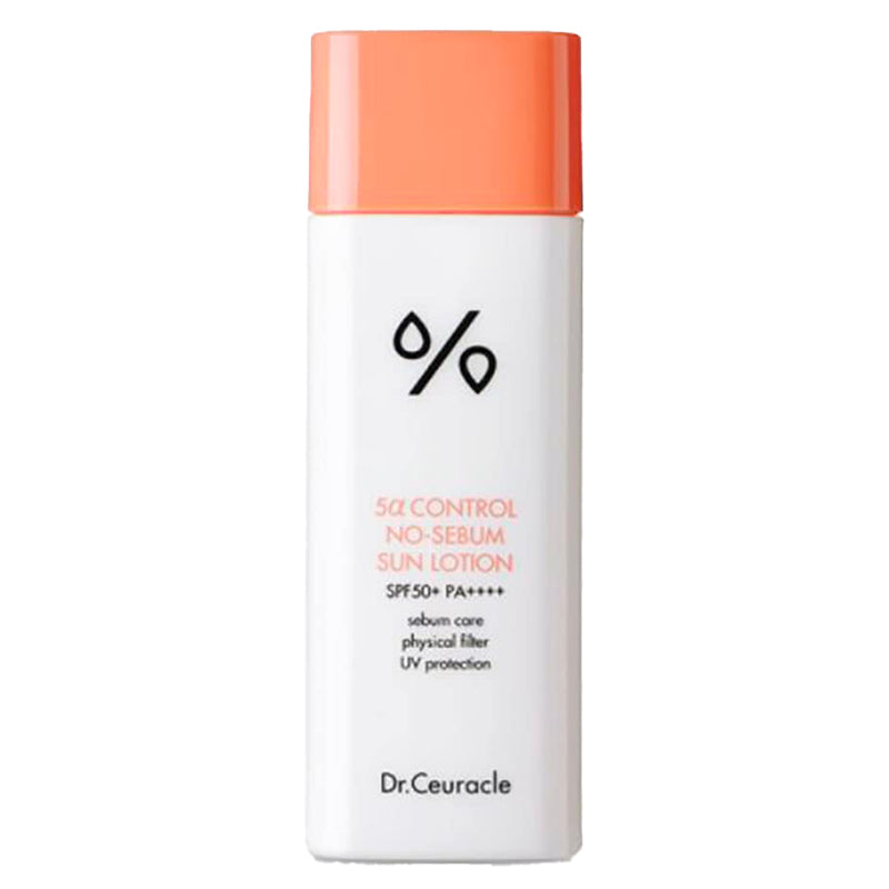 5α Control No Sebum Sun Lotion SPF50+ PA++++ 50ml, Dr.Ceuracle Dr.Ceuracle Sunscreen