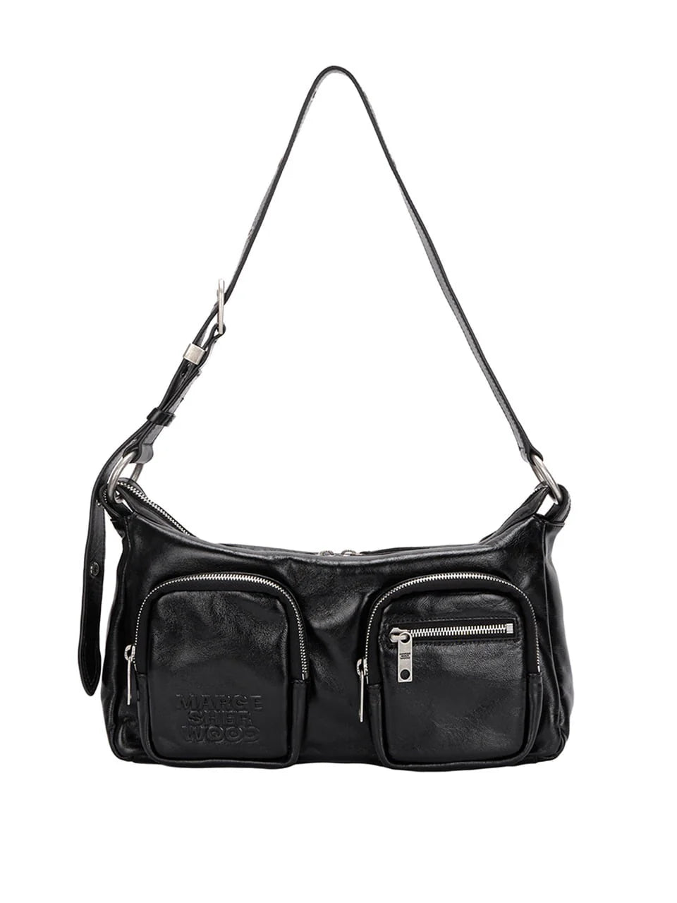 MARGESHERWOOD OUTPOCKET HOBO BAG (Kim jiwon WEAR) MARGESHERWOOD Bag