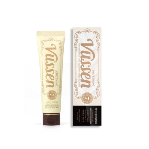 7 Whitening Greens Citrus Mint Toothpaste 100g, Vussen Vussen Toothpaste