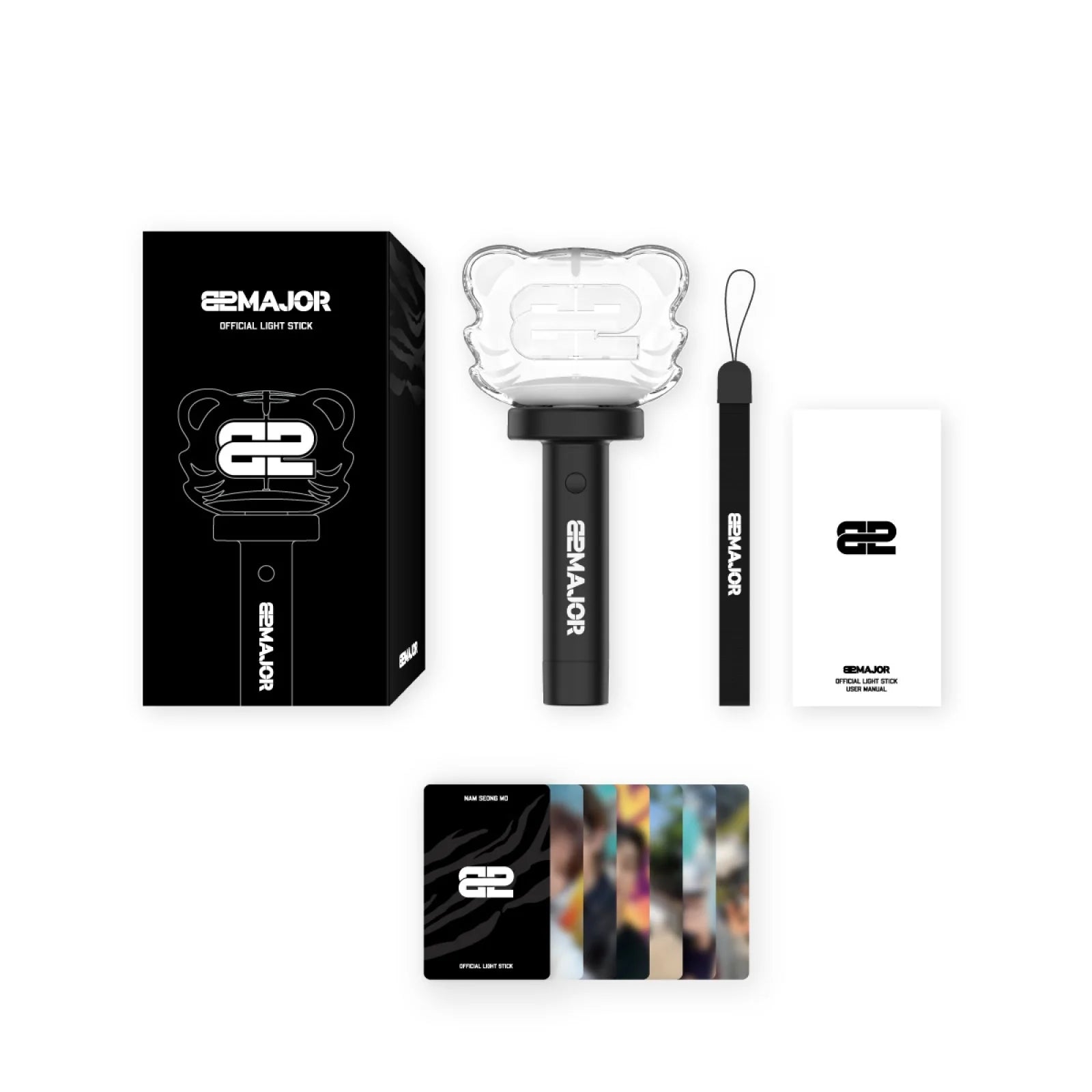 82MAJOR - OFFICIAL LIGHT STICK 82MAJOR Light Stick