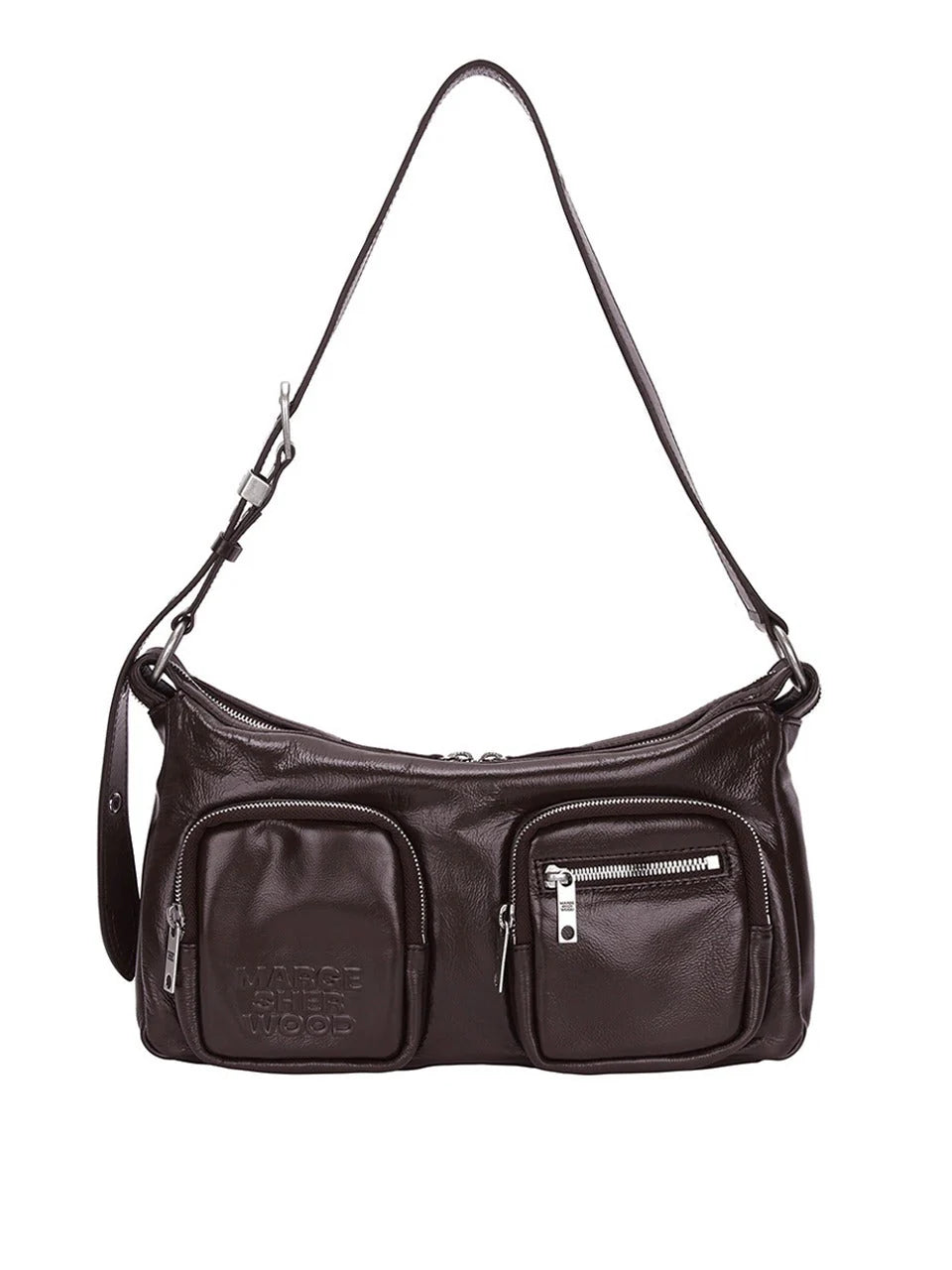 MARGESHERWOOD OUTPOCKET HOBO BAG (Kim jiwon WEAR) MARGESHERWOOD Bag