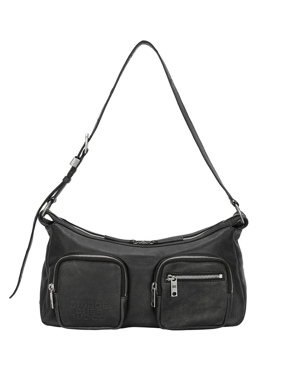 MARGESHERWOOD OUTPOCKET HOBO BAG (Kim jiwon WEAR) MARGESHERWOOD Bag