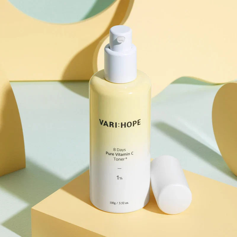 8 Days Pure Vitamin C Toner Plus 100g, VARIHOPE VARIHOPE Brightening Toner