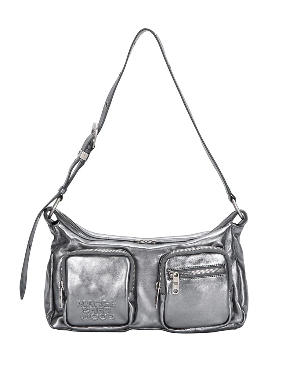 MARGESHERWOOD OUTPOCKET HOBO BAG (Kim jiwon WEAR) MARGESHERWOOD Bag