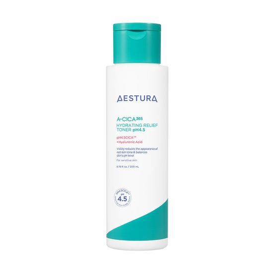 A-CICA 365 HYDRATING RELIEF TONER pH4.5 200ml, AESTURA AESTURA Hydrating Toner