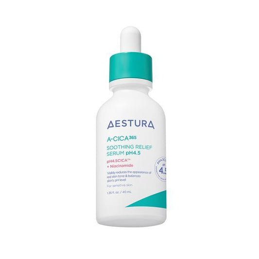 A-CICA 365 SOOTHING RELIEF SERUM pH4.5 40ml, AESTURA AESTURA Hydrating Serums