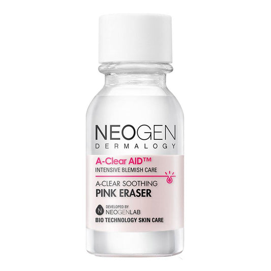 A-CLEAR AID SOOTHING PINK ERASER 15ml, NEOGEN NEOGEN Acne-Fighting Serum